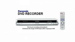 Panasonic DMR-ES15 DVD Recorder With Digital Video Output and Upconversion Refurbished - Etsy