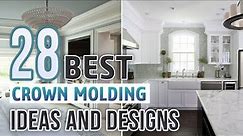28 Best Crown Molding Ideas and Designs