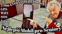 Nejlepší Mobil pro Seniory !!!EVOLVEO EasyPhone LT, Recenze + Unboxing+Návod