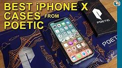 Best iPhone X Cases from Poetic #iPhoneX - How to Improve the Notch