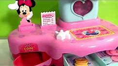 Minnie Mouse Electronic Cash Register TAKARATOMY TOMICA Disney Minnie's BowTique 米妮老鼠玩具