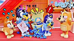 BLUEY Toy Laugh Out Loud with Bluey's Toilet Pranks | Fun Kids' Story | Remi House
