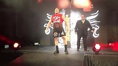 Brock Lesnar Arrives to The Joe Louis Arena