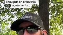 Thoughts on prenuptial agreements.