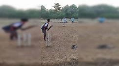Sticky wicket: Ball hit forward comes back to hit stumps in bizarre Cricket dismissal