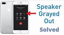 iPhone 7 & 7 Plus speaker not working solution ! microphone and voice record not working fix.