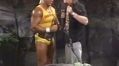 🐍On March 22, 1987 WWF Wrestling Challenge aired from the Ohio Center in Columbus, Ohio. As the hype continues to build for WrestleMania III, Jake The Snake Roberts has WWF World Heavyweight Champion Hulk Hogan as his guest on “The Snake Pit.” Hogan gives his thoughts on his upcoming match against Andre The Giant and on WWF President Jack Tunney unveiling a custom made belt for Andre should he defeat Hogan.🐍 | Davenport Sports Network