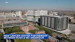 Rush, MD Anderson Cancer Center announce new partnership