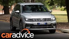 2017 Volkswagen Tiguan 162TSI R-Line review | CarAdvice