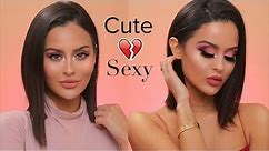 CUTE VS. SEXY MAKEUP TUTORIAL | & I LAUNCH SOMETHING?!