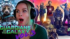 *Guardians of the Galaxy Vol. 3* I LOVE THIS PART!!! | First Time Watching!!