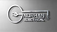 Electrical Engineer Logo Designing . Professional Logo Designing