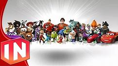 Disney Infinity 1.0 - All Character Previews (Remembering Infinity)