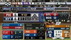 The History of FOX MLB TV World Series Scoreboards (2006-2023)