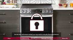[LG Range] How To Unlock Your LG Oven