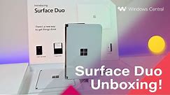 Microsoft Surface Duo / Earbuds – Unboxing + First Impressions