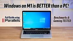 How to Install Windows 11 on Apple M1 Macs in 2023!
