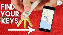 How to Find Your Keys OR Phone - They talk! | Keysmart - Tile Technology for Keys