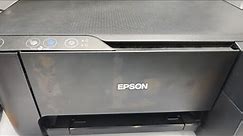 How to reset Epson L3110 red lights blinking reset waste ink pad counter