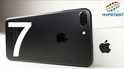 Déballage Iphone 7 Plus Noir mat - Hypetest - FR