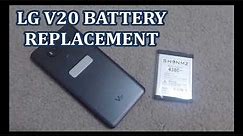 LG V20 Battery Replacement - High Capacity