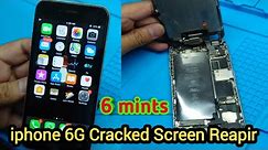 iphone 6G Lcd And Touch Screen Replacement | How To Replace Shattered iphone 6 Screen |