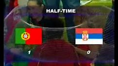 Portugal-Srbija 1-1