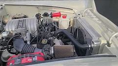 1956 Ford Thunderbird 302 EFI, rack and pinion, air conditioning, 6k miles @AutoWorldConway