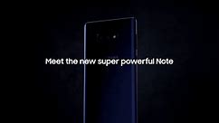 Samsung Galaxy Note9: the new super powerful Note