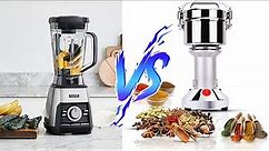 Blender vs Grinder | Differences Between Blender and Mixer Grinder