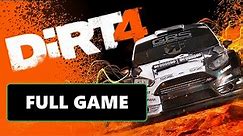 DiRT 4 [Full Game | No Commentary] PS4