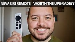 Apple TV Siri Remote (2021) - unboxing and review - better than the last one?