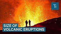 Biggest Volcano Eruptions In Recorded History