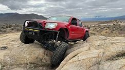 Rock Crawling in 2nd Gen Tacoma with Martec Engineering