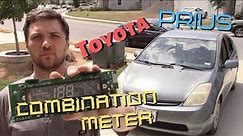 How to Replace Toyota Prius Combination Meter (Fix: wont turn off; wont turn on; wont go in gear)