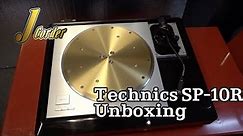 Technics SP-10R Turntable Unboxing! || J-Corder