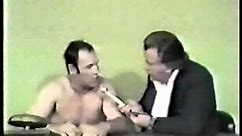 1970s GOOD OL' Tommy Gilbert Memphis Wrestling