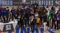 Lakers Trophy Presentation | #NBAFinals