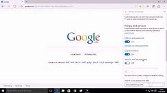 How to Make Google My Default Search Engine in Edge Browser in Windows 10