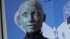 Awesome or terrifying? AI-integrated humanoid robot 🤖 Meet Ameca, a humanoid robot powered by artificial intelligence. The U.K. company behind it says the ultimate aim is to create a robot capable of integrating with human society. It uses a language model similar to ChatGPT and can answer questions in a human-like manner. It also has vision components that allow it to recognize faces and expressions. “We spend a lot of time training our language models to be as natural as possible. So one of t