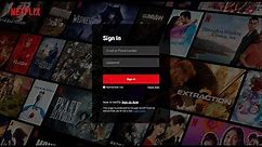 Create a Netflix Login Page Clone | Step-By-Step HTML CSS JS Tutorial