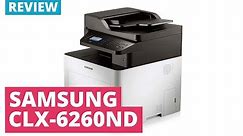 Samsung CLX-6260ND A4 Colour Multifunction Laser Printer