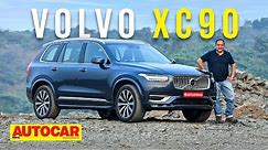 2022 Volvo XC90 review - The supercharged, turbocharged & mild-hybrid lux SUV for 7 | Autocar India