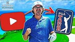 George Bryan is playing in a PGA TOUR EVENT!!!