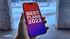 The BEST Cell Phone Plans (New for 2023)