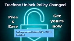 Unlock your Tracfone | NEW free unlock service!