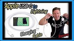 Apple USB-C to Lightning Charging Cable Review with Charging Speed Test