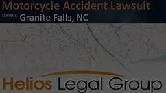 Motorcycle Accident legal question? Talk to a lawyer right now! 1-888-577-5988 - Granite Falls, NC