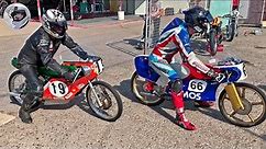 50cc classic racing motorcycles - alive and kicking