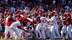 MLB hands down suspensions, fines for Mets-Cardinals bench-clearing brawl